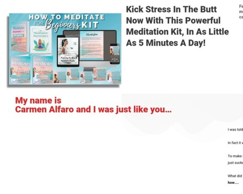 How To Meditate For Beginners In 5 Easy Steps! – Relax Now!