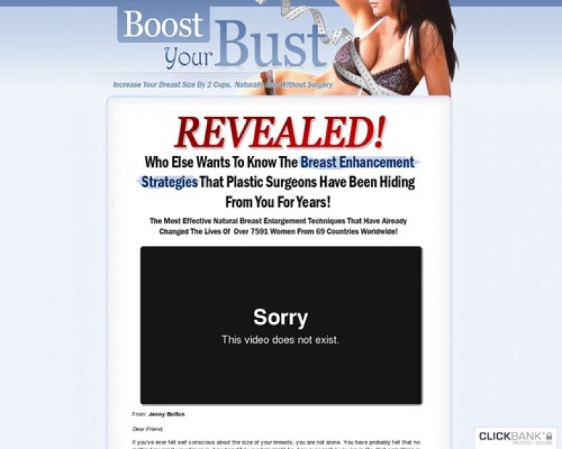 Enhance Your Bust – How To Make Your Breasts Develop Naturally