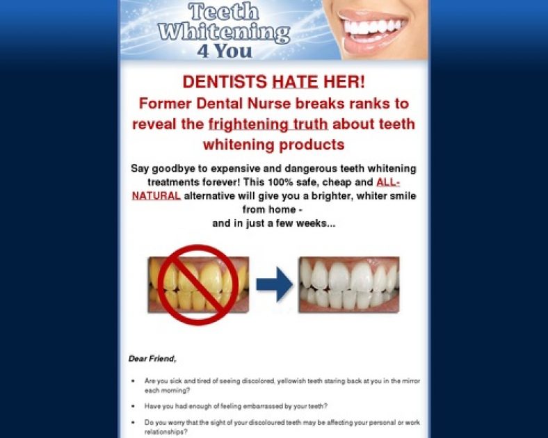 Enamel Whitening 4 You – The right way to Whiten Your Enamel Simply, Naturally & Without end!