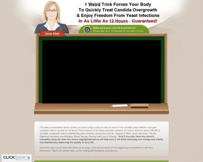 Yeast Infection No More Video – Heal Candida Overgrowth