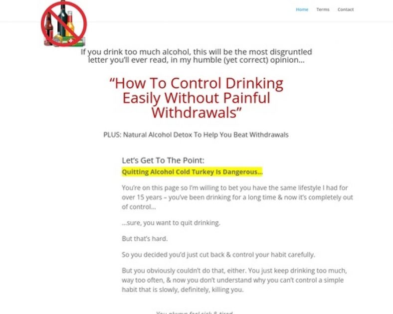 Quit Alcohol | How To Control Alcohol